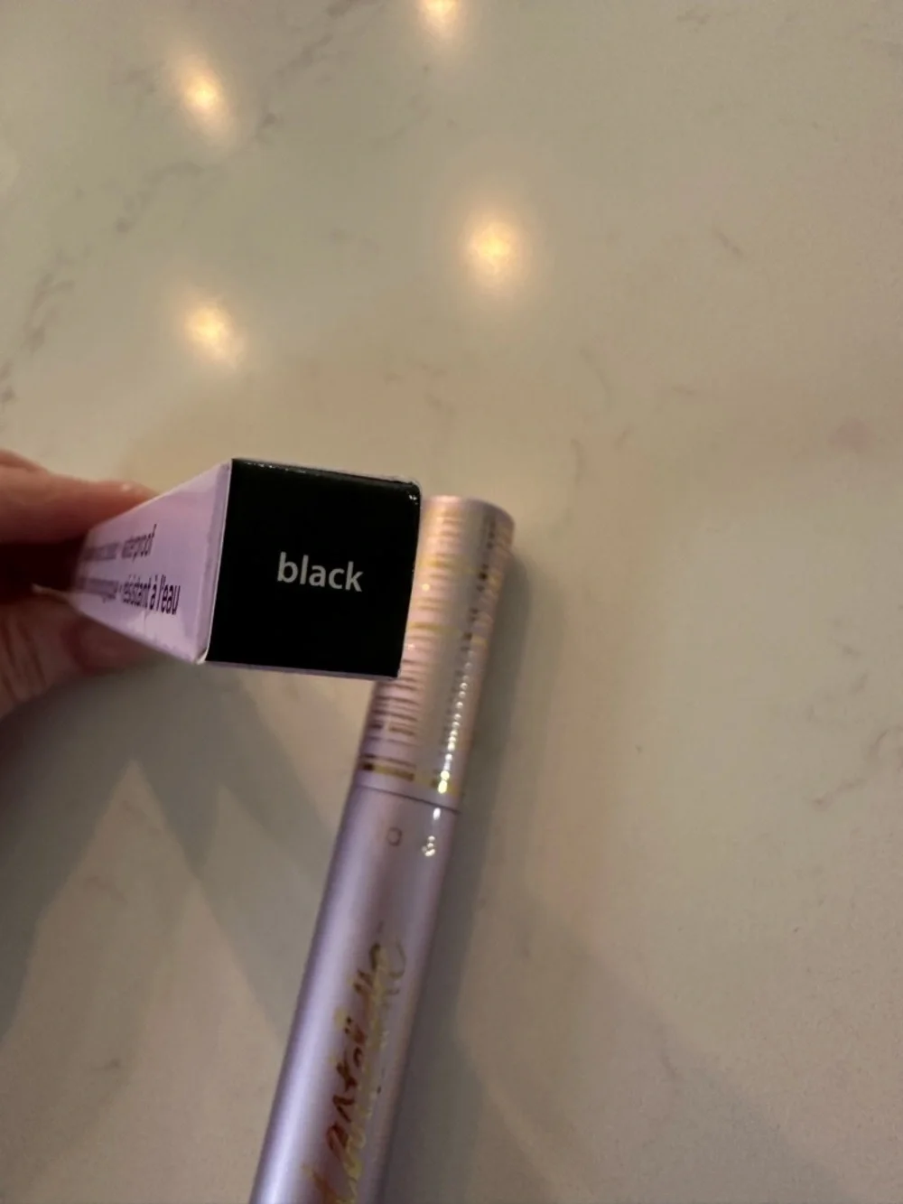 Tarte Tartelette Tubing Mascara and Quick Stick Eyeliner - Both Black $54 NEW